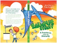 A_Pterodactyl_Stole_My_Homework