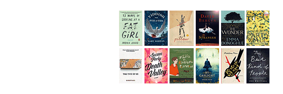The Scotiabank Giller Prize Presents Its 2016 Longlist