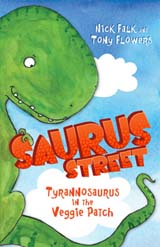 Tyrannosaurus_ in_the_Veggie_Patch