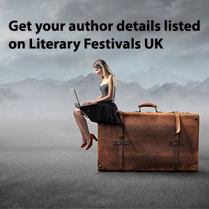 Author on a Suitcase